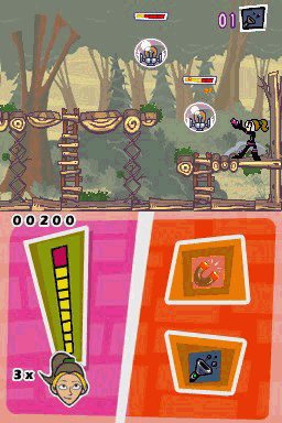 Princess Natasha Student Secret Agent Princess screenshot 3 for Nintendo DS
